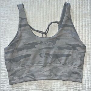 Camo Sports Bra / Athletic Top